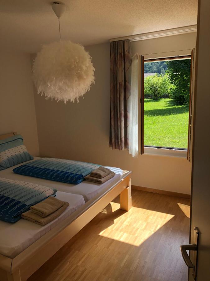 Apartment Laura Wilderswil Exterior photo