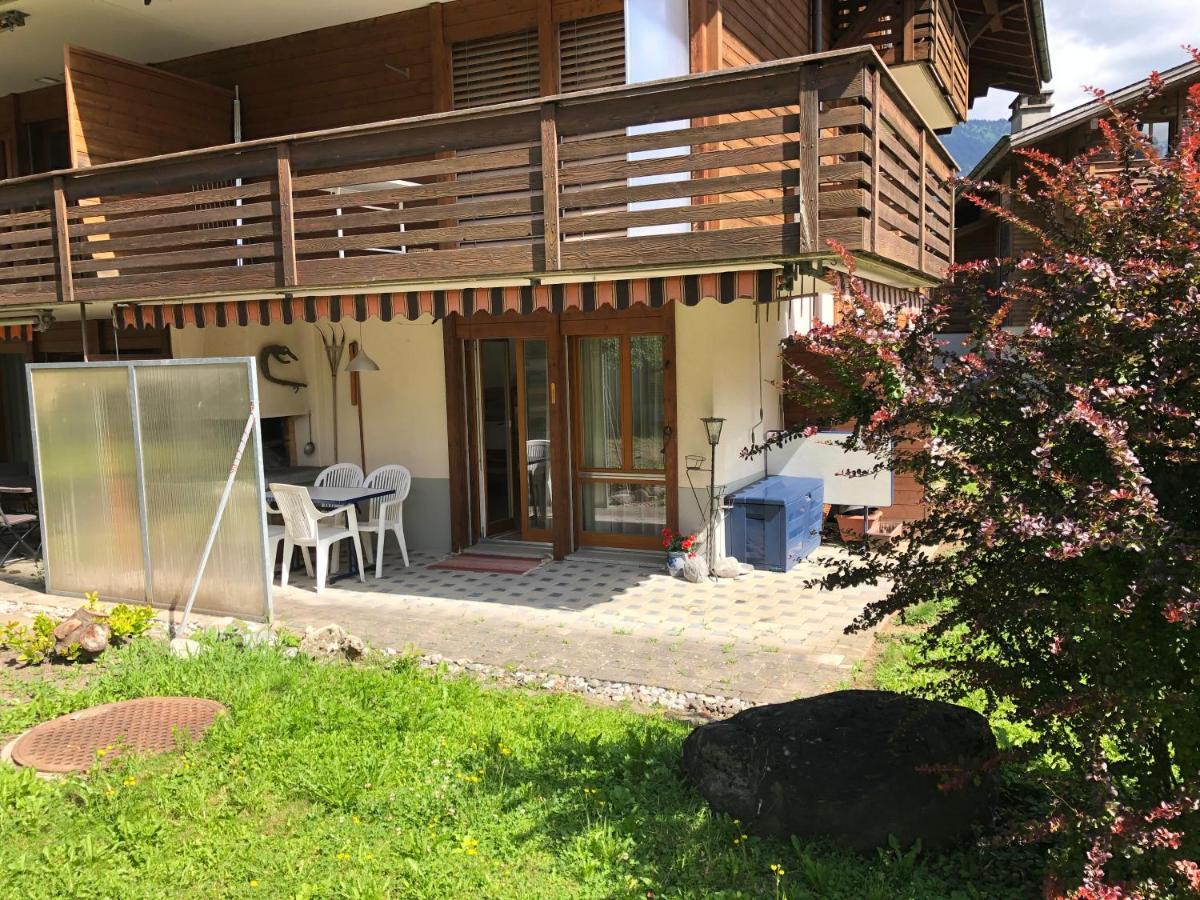Apartment Laura Wilderswil Exterior photo