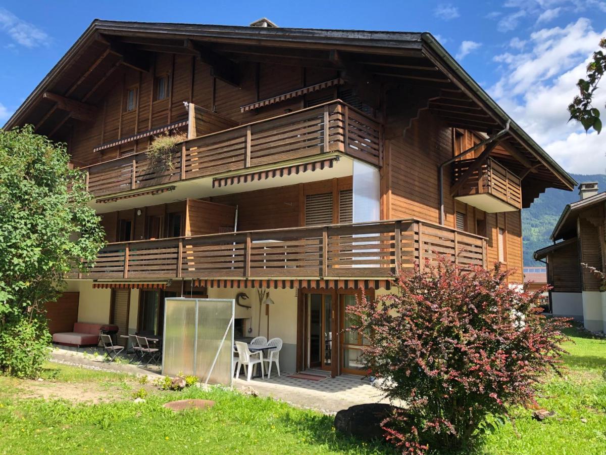 Apartment Laura Wilderswil Exterior photo