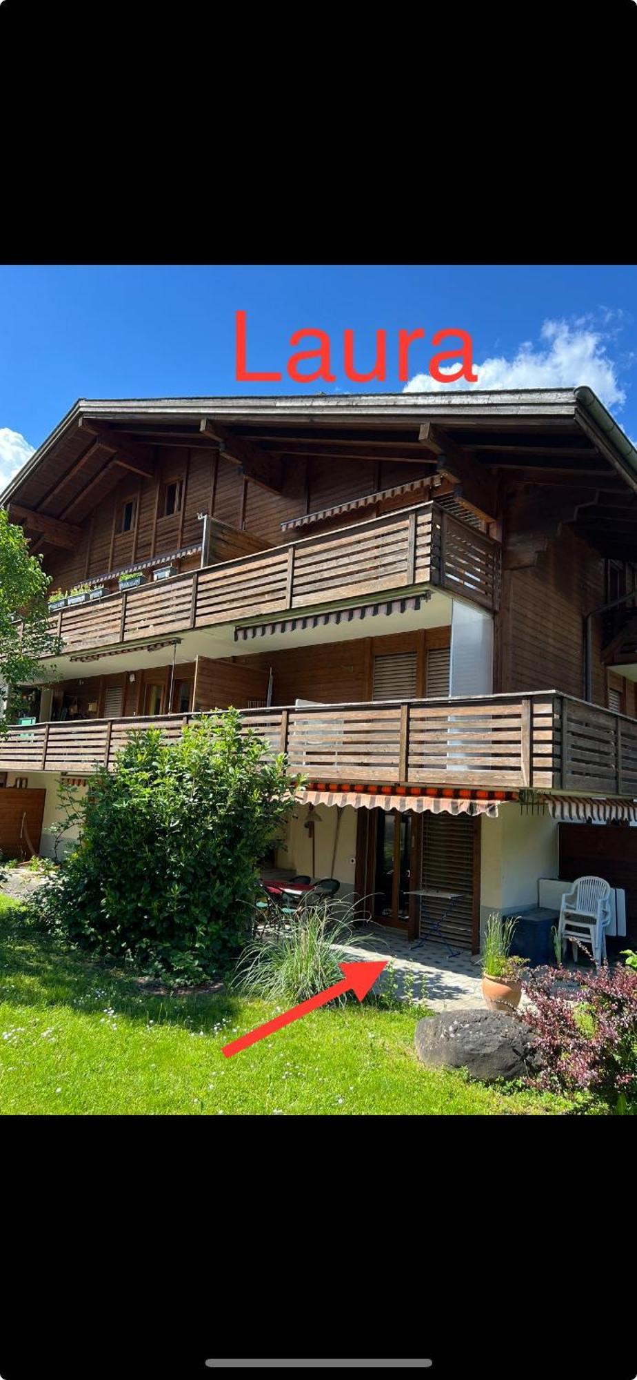 Apartment Laura Wilderswil Exterior photo