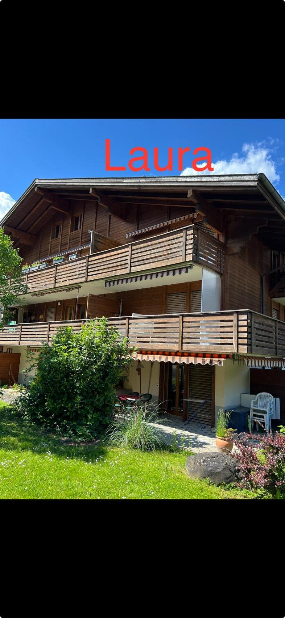 Apartment Laura Wilderswil Exterior photo