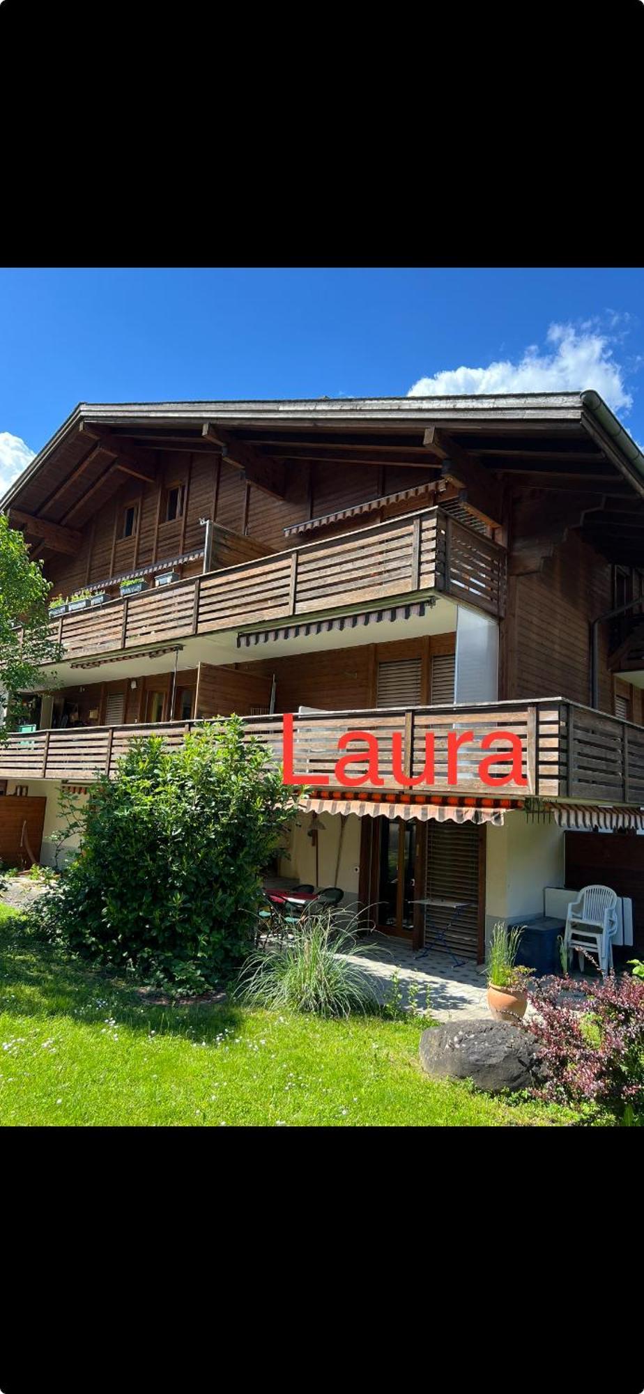 Apartment Laura Wilderswil Exterior photo